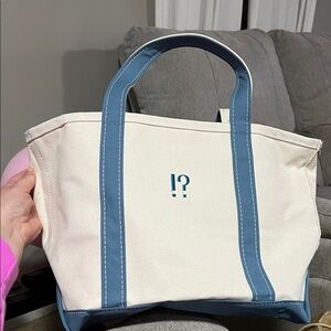 LLBean Medium Boat and Tote